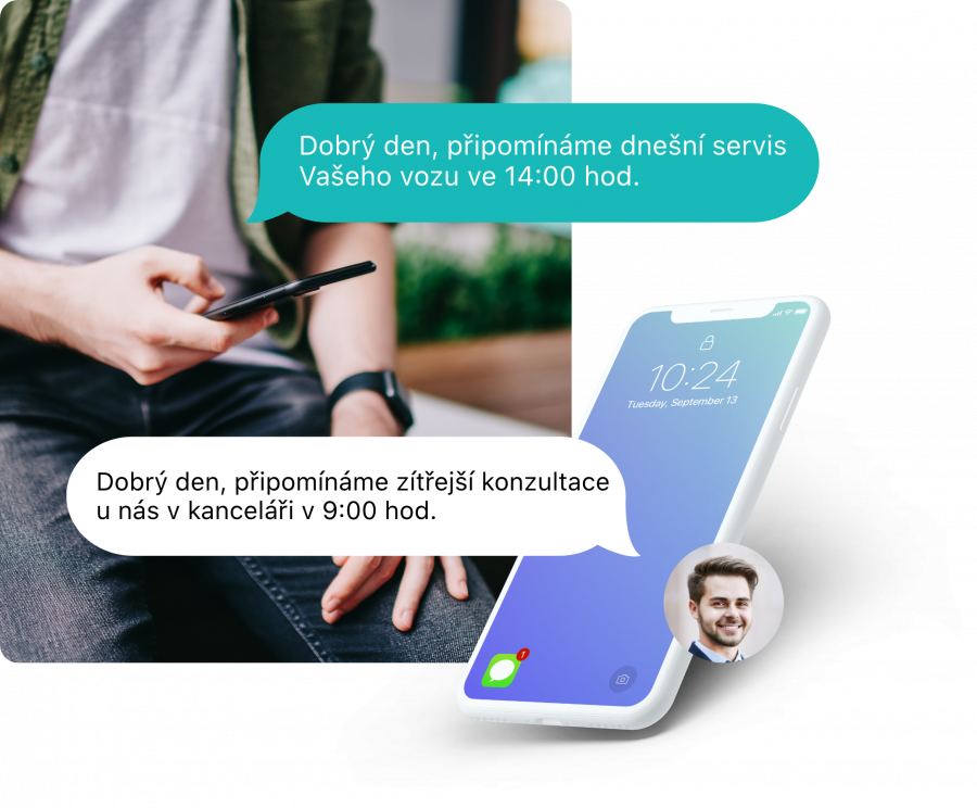 SMS připomínky